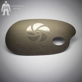 Εξατομικευμένο χαραγμένο λογότυπο cOem καρτών ιδιότητας μέλους μετάλλων συνήθειας που σκιάζει το νέο ύφος