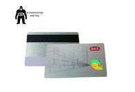Υψηλός - πλαστική κάρτα ιδιότητας μέλους ετικετών ολογραμμάτων λέιζερ ποιοτικής αντι-πλαστογράφησης