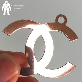 Πιάτα ετικετών μετάλλων συνήθειας, βουρτσισμένες ετικέττες ταυτότητας μετάλλων για τον εξοπλισμό από το λογότυπο εμπορικών σημάτων
